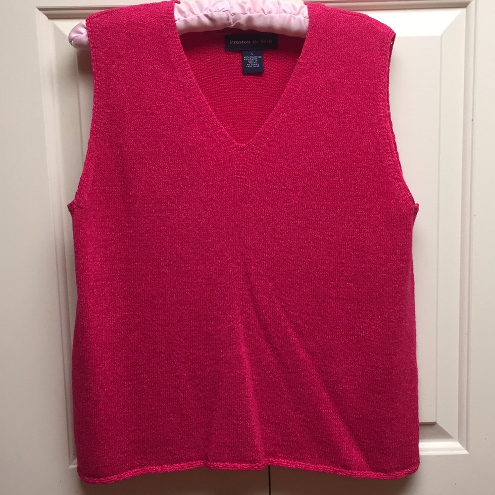 Preston York sweater vest